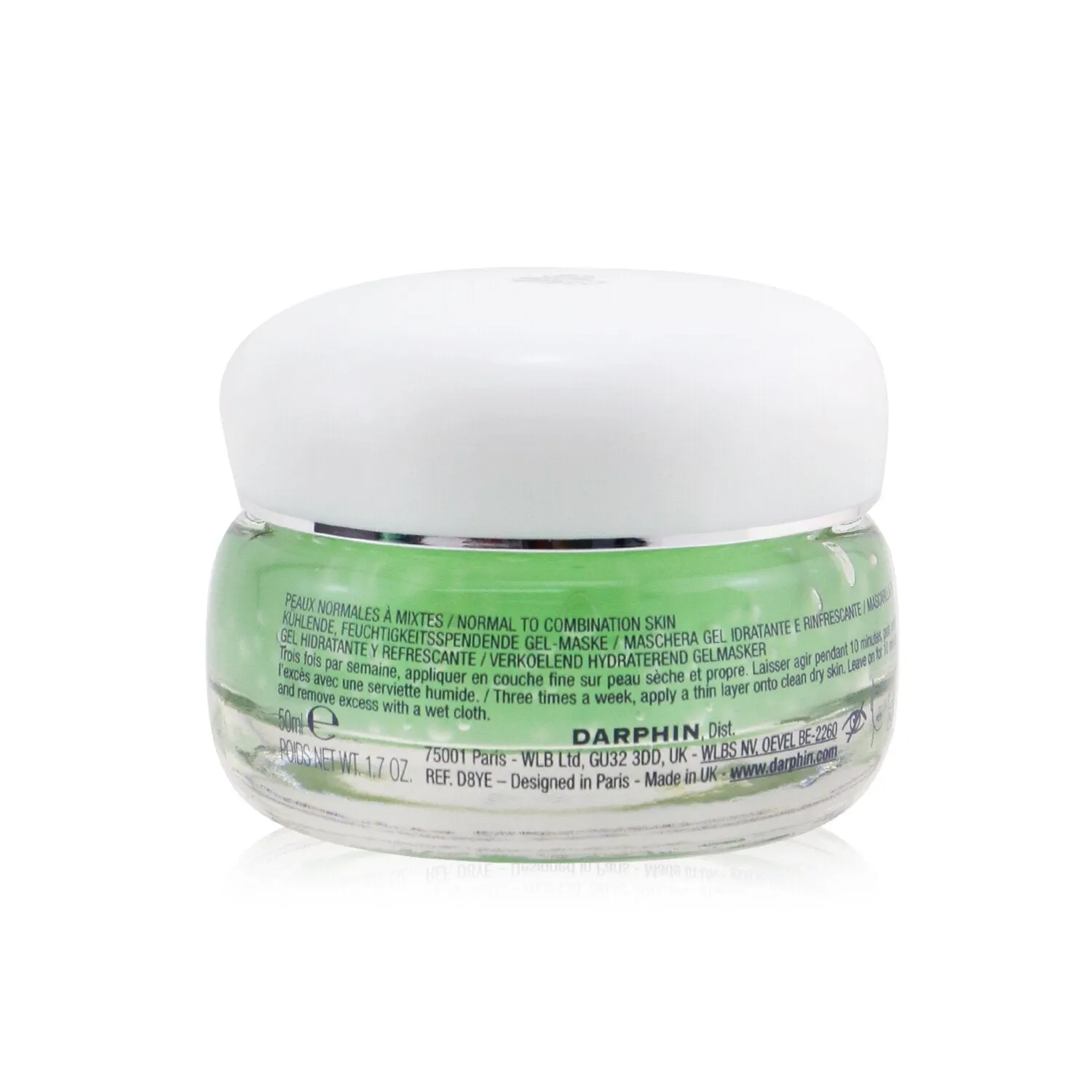 Hydraskin Cooling Hydrating Gel Mask