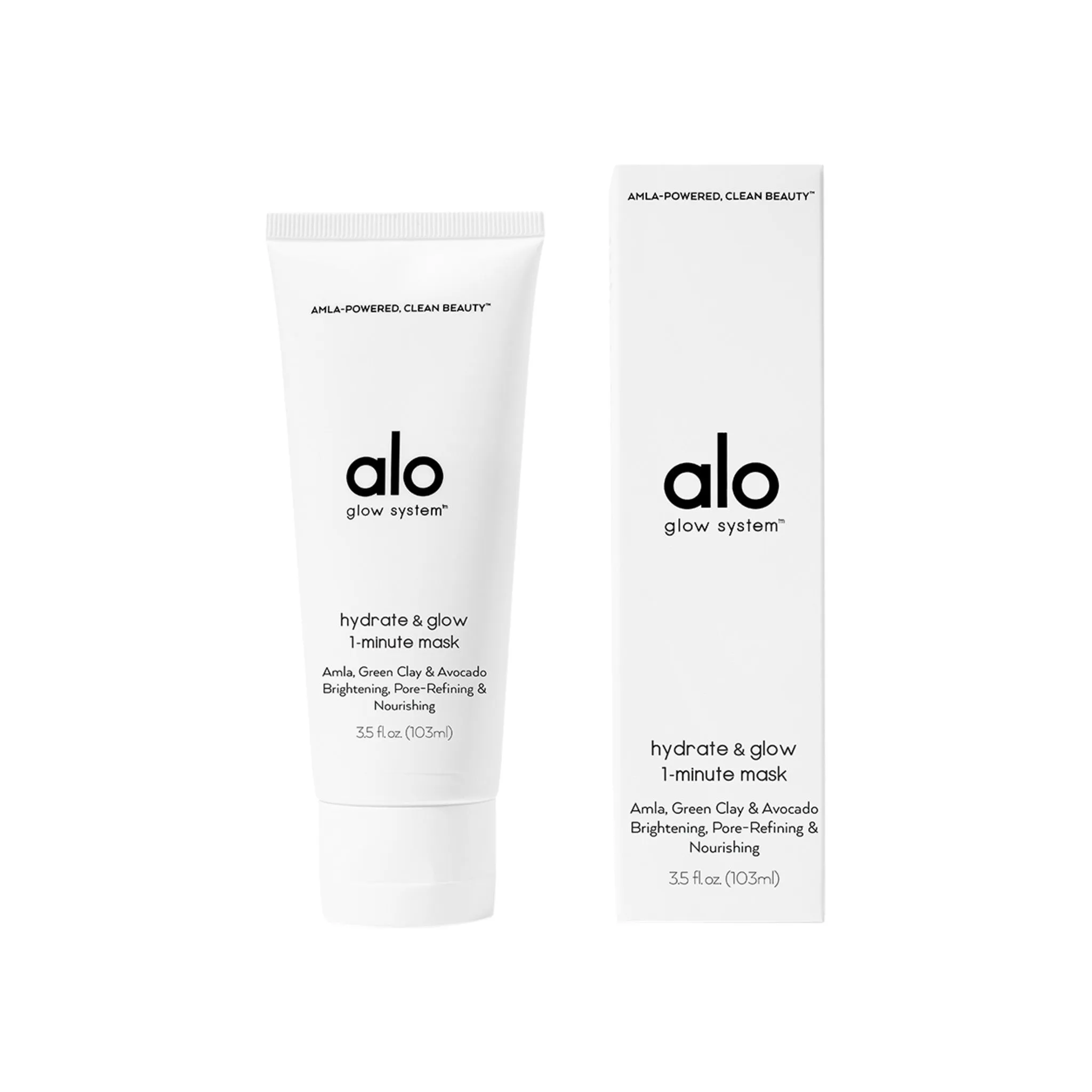 Hydrate and Glow Face Mask