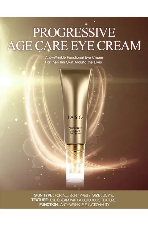 [IASO] Progressive Age Care Eye Cream(30Ml/1.01fl.oz)