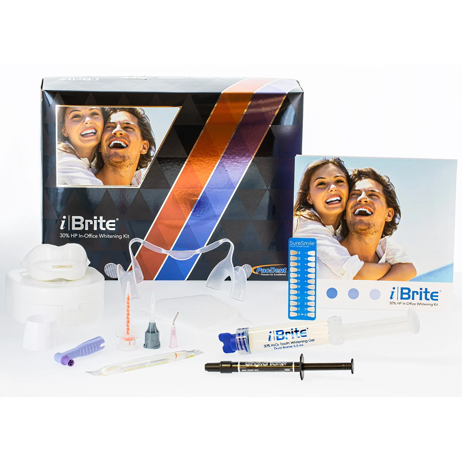 iBrite Automix Chairside Teeth Whitening System Gel-Type 5-patient Kit