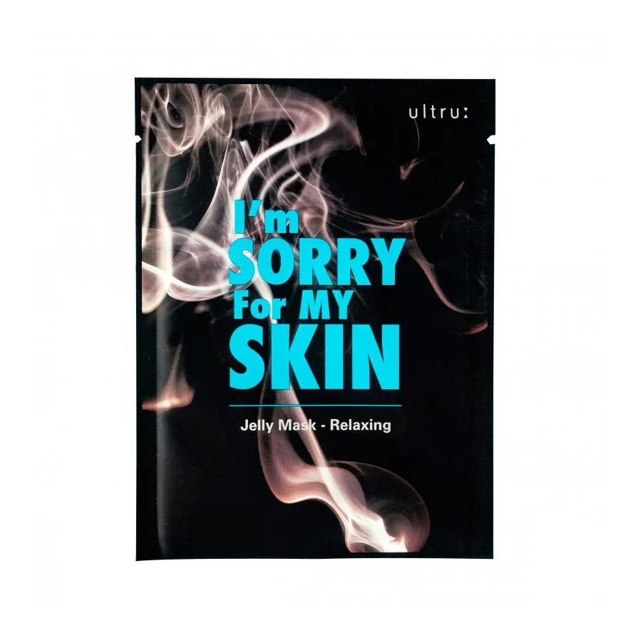 I'm Sorry For My Skin Jelly Mask - Relaxing