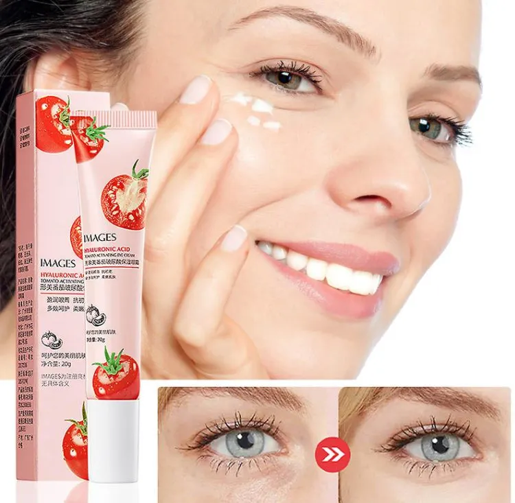 IMAGES Hyaluronic Acid Tomato Moisturizing Reducing Black Circle Eye Cream 20g XXM61268