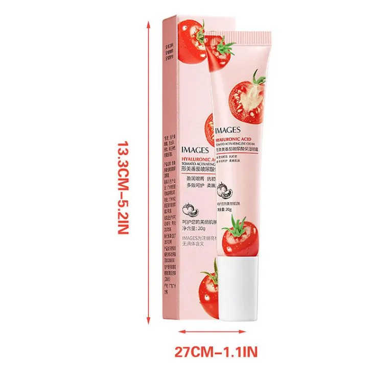 IMAGES Hyaluronic Acid Tomato Moisturizing Reducing Black Circle Eye Cream 20g XXM61268