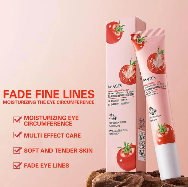 IMAGES Hyaluronic Acid Tomato Moisturizing Reducing Black Circle Eye Cream 20g XXM61268