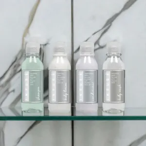 Infuse Lavender Mint Set, 60ea, Sham, Cond, Body Wash, Lotion.