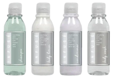 Infuse Lavender Mint Set, 60ea, Sham, Cond, Body Wash, Lotion.