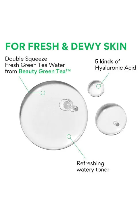 [INNISFREE] Green Tea Hyaluronic Skin (170mL)