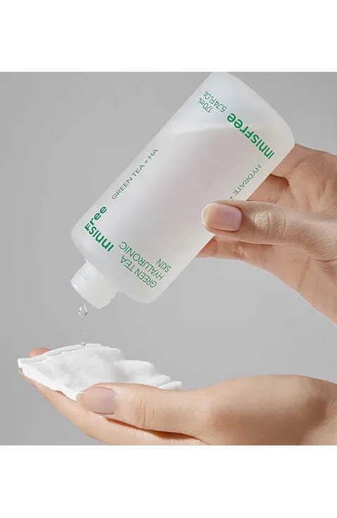 [INNISFREE] Green Tea Hyaluronic Skin (170mL)