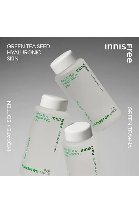 [INNISFREE] Green Tea Hyaluronic Skin (170mL)