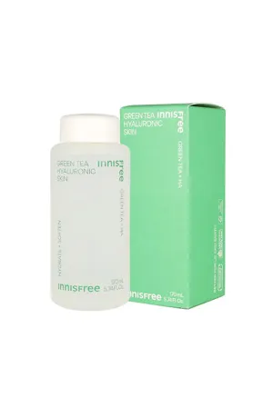 [INNISFREE] Green Tea Hyaluronic Skin (170mL)