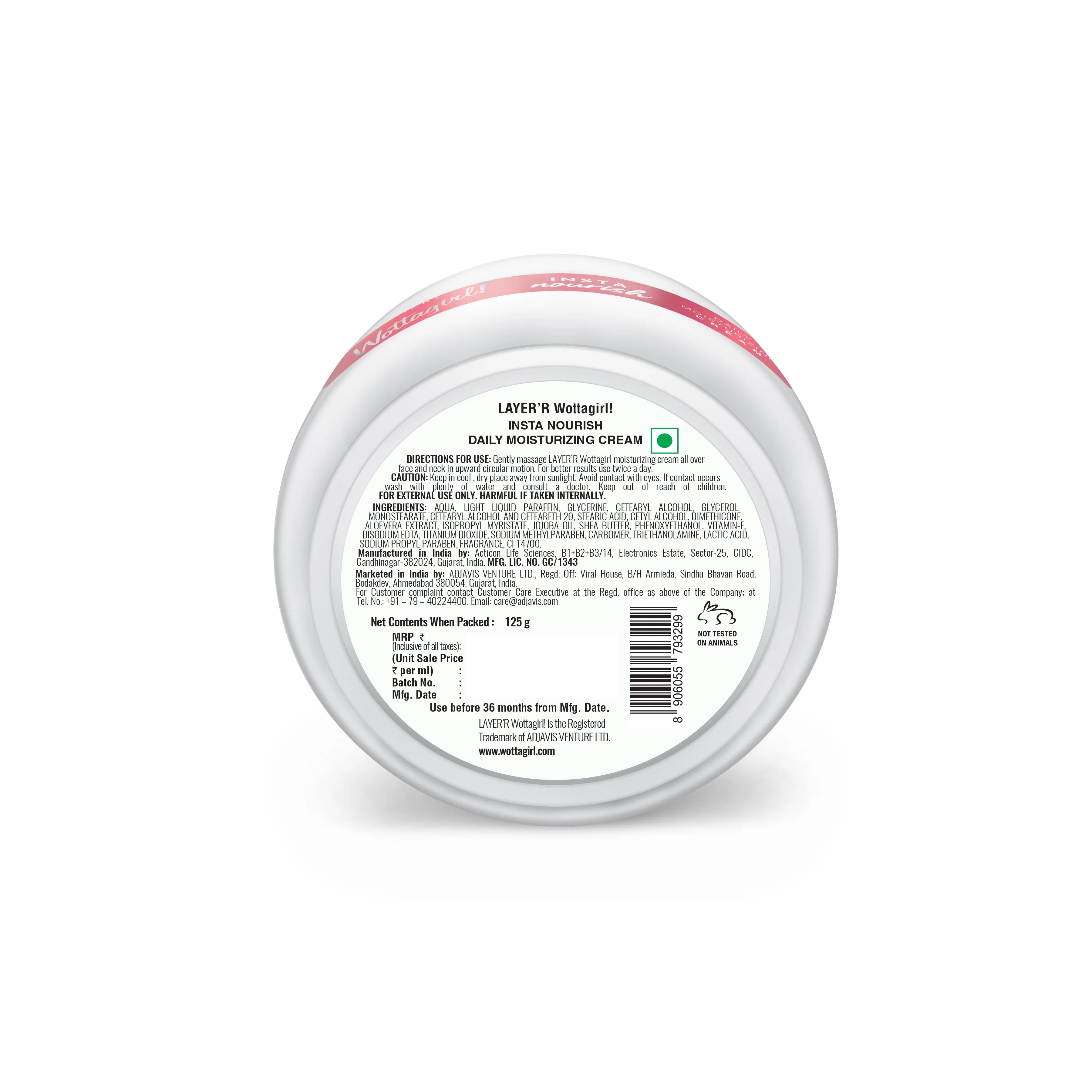 Insta Nourish Cream - 125g
