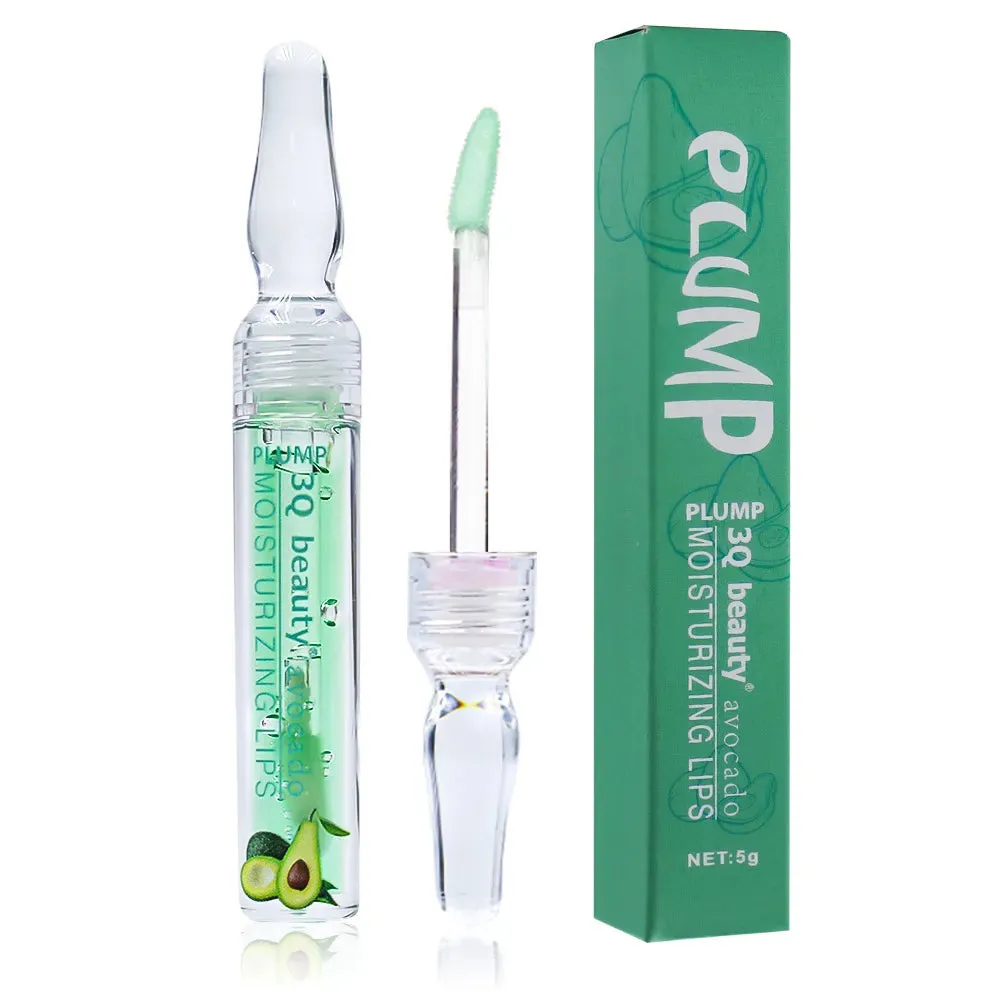 Instant Lip Enhancer Plumper Oil - Extreme Volumizing Lip Gloss Serum. Nourish, Anti-Wrinkle, Sexy Lip Moisturizing Care Cosmetics.