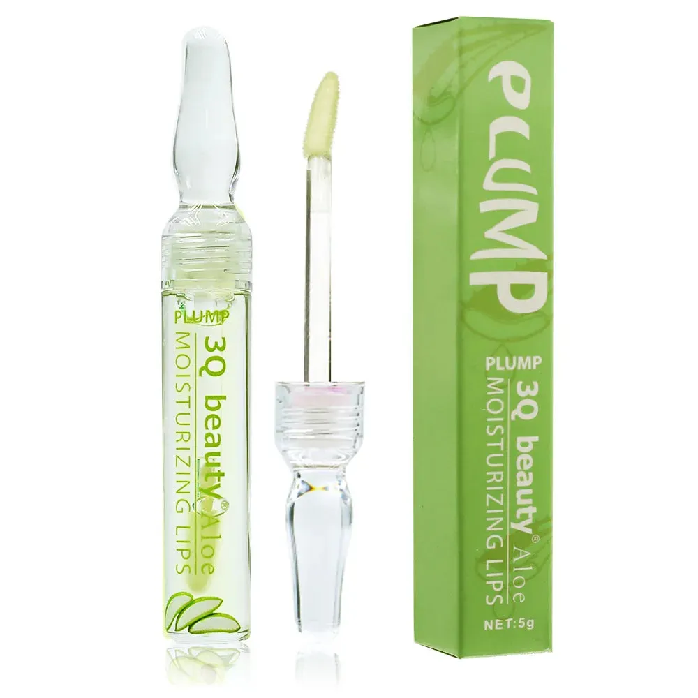 Instant Lip Enhancer Plumper Oil - Extreme Volumizing Lip Gloss Serum. Nourish, Anti-Wrinkle, Sexy Lip Moisturizing Care Cosmetics.