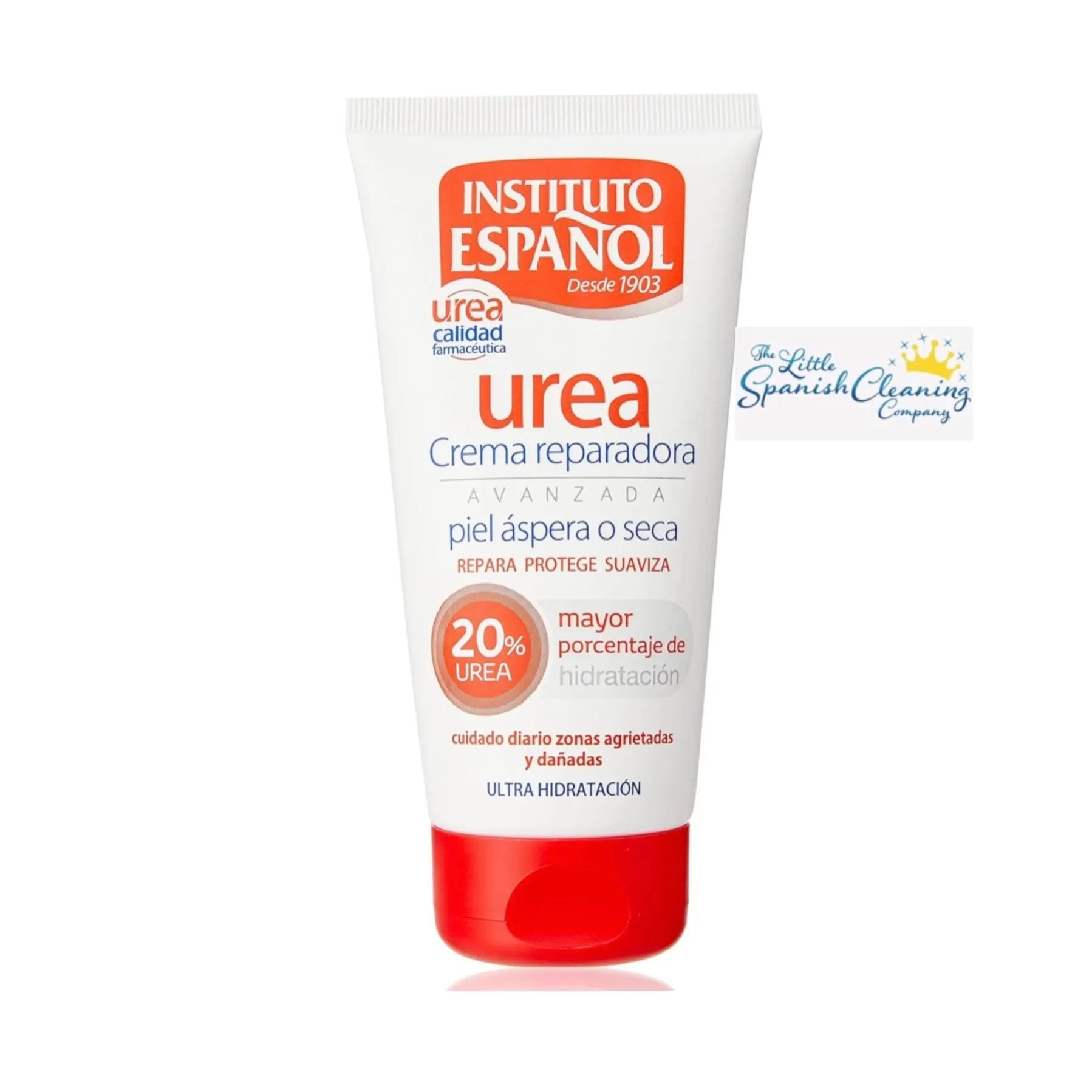 Instituto Español Urea Repair Cream, Feet , Elbows and Hands - 150 ml