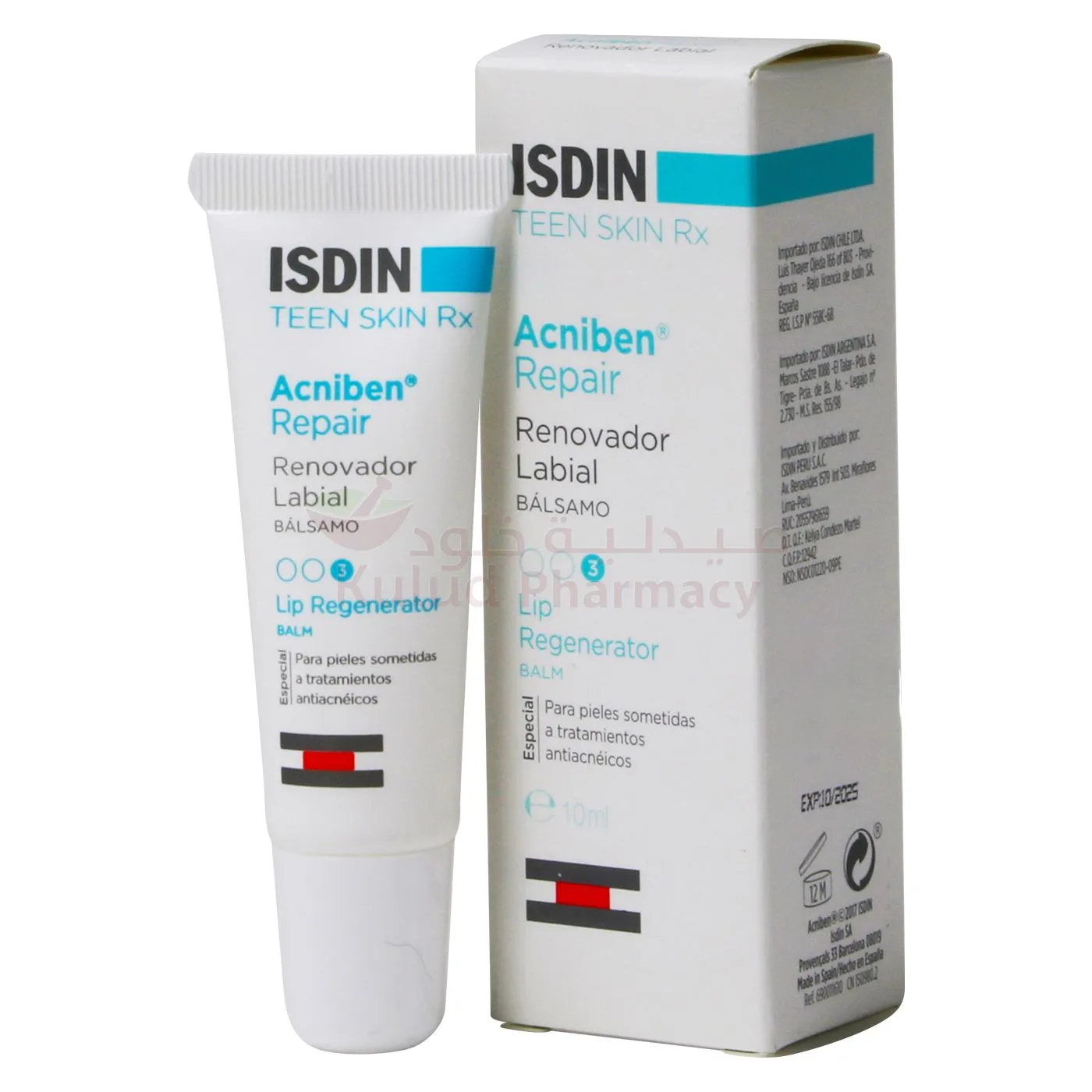 Isdin Acniben Repair Lip Balm 10 ML