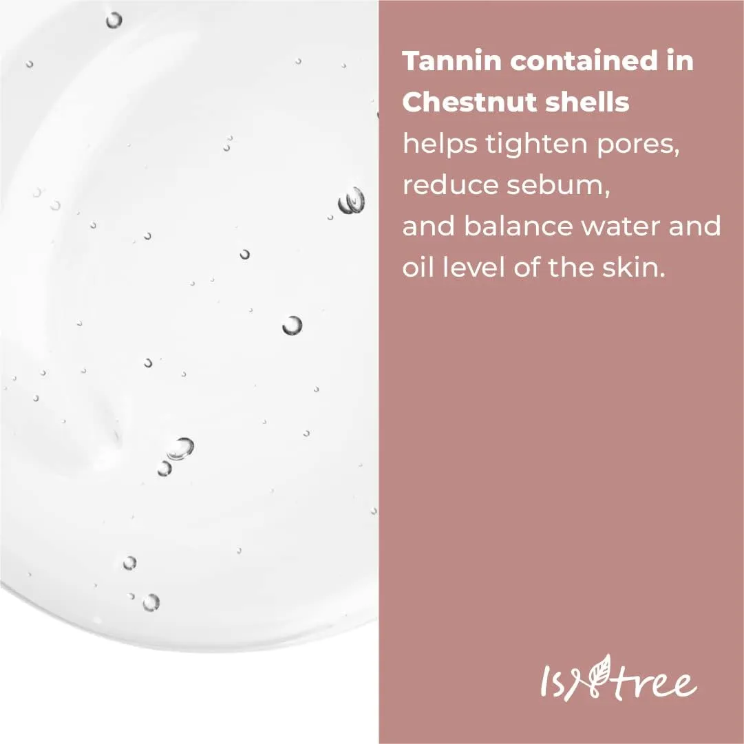 Isntree Chestnut BHA 0.9% Clear Toner