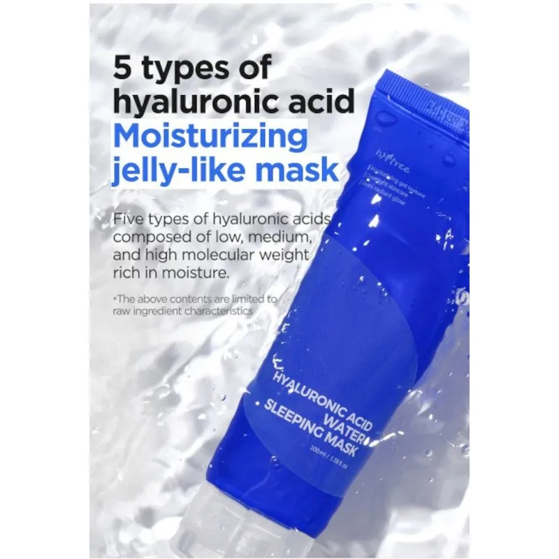 Isntree Hyaluronic Acid Water Sleeping Mask 100ml