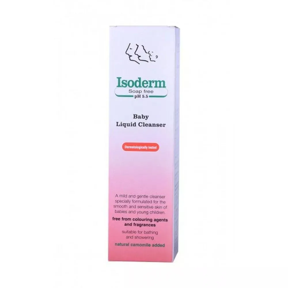 Isoderm Baby Liquid Cleanser