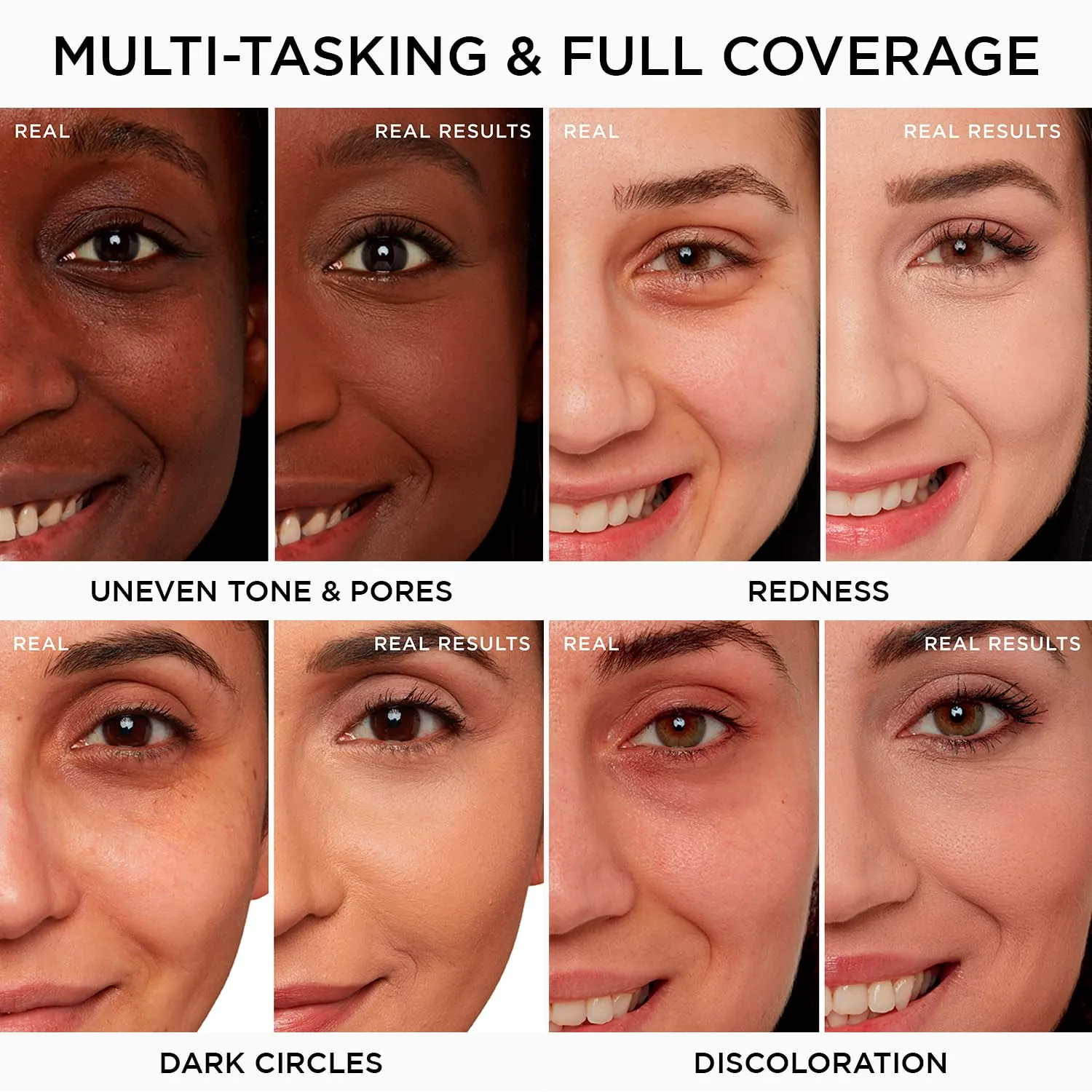 IT Cosmetics Bye Bye Under Eye Concealer - Waterproof Full Coverage Concealer For Dark Circles, Fine Lines, Redness & Discoloration, Formulated with Hyaluronic Acid, Natural Finish  0.4 fl oz