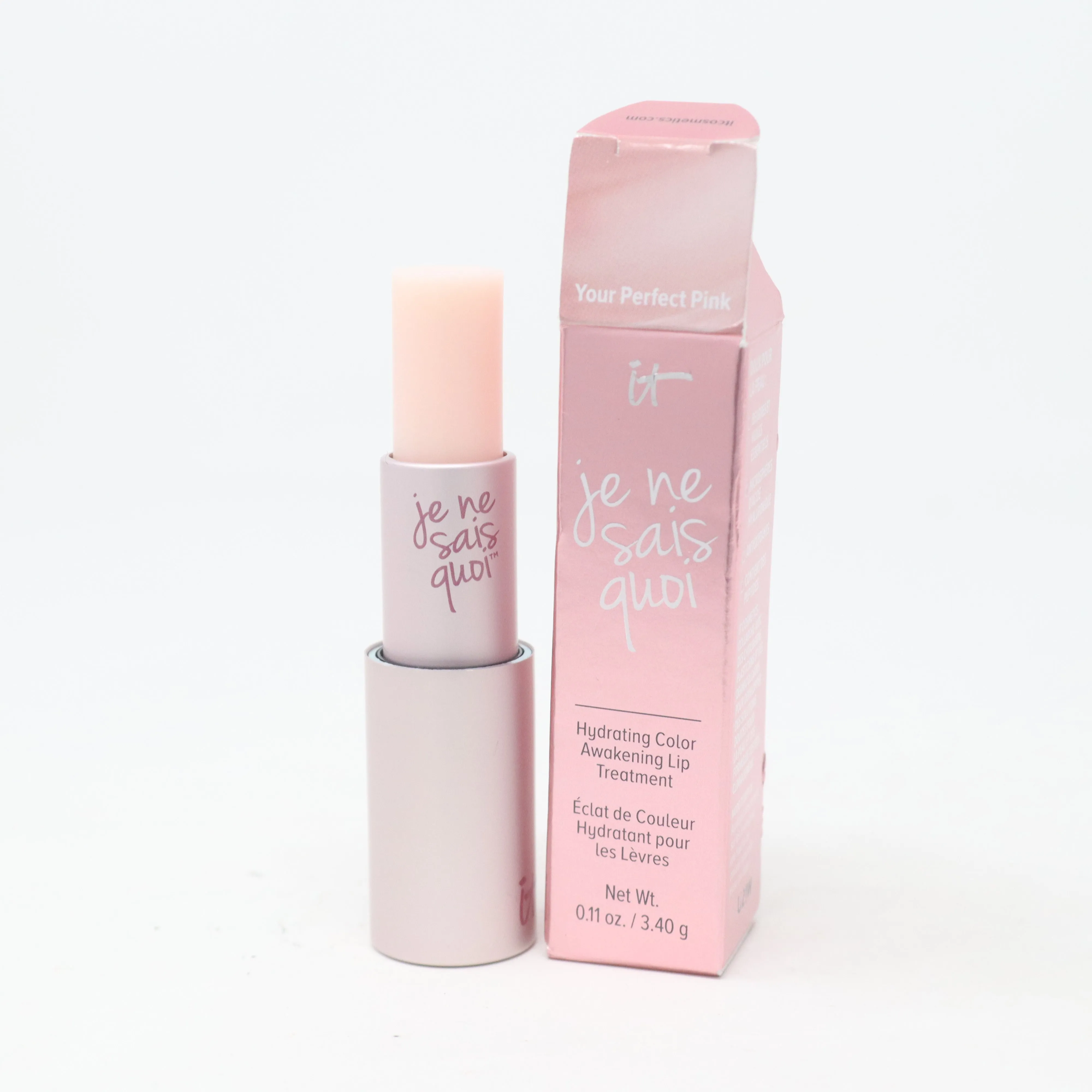 It Cosmetics Je Ne Sais Quoi Hydrating Lip Balm Treatment 0.11oz  New With Box