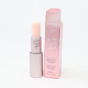 It Cosmetics Je Ne Sais Quoi Hydrating Lip Balm Treatment 0.11oz  New With Box