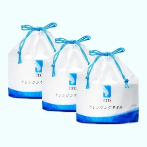 ITO Disposable Cleansing Towel 80 Sheets (3 Pack)