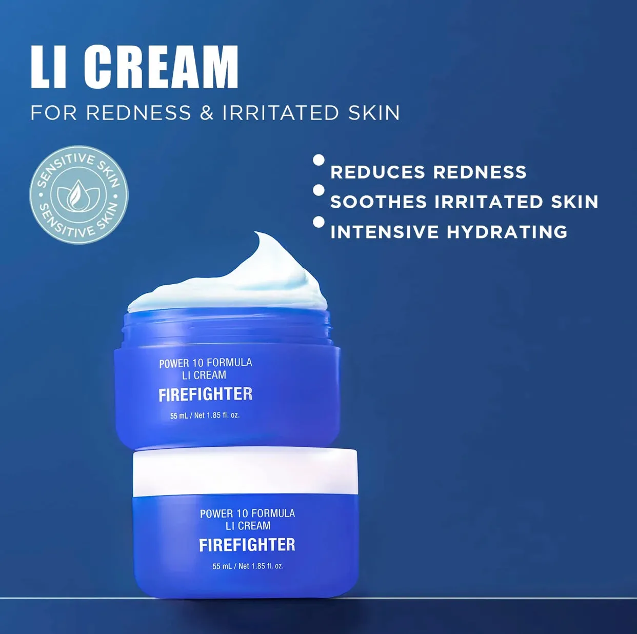 IT’S SKIN Power 10 Formula LI Cream Firefighter كريم مهدئ لترطيب عميق