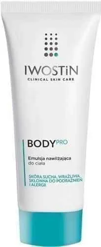 IWOSTIN Body Pro Moisturizing body lotion 200ml