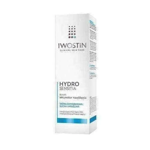 IWOSTIN Hydro Sensitia activator moisturizing cream 50ml