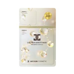 JAYJUN Collagen Skin Fit Mask قناع ورقي بالكولاجين والجنسنك