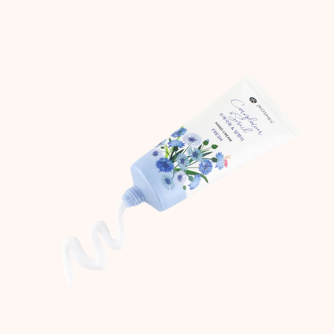 JKOSMEC Cornflower and Snail Hand Cream 100ml