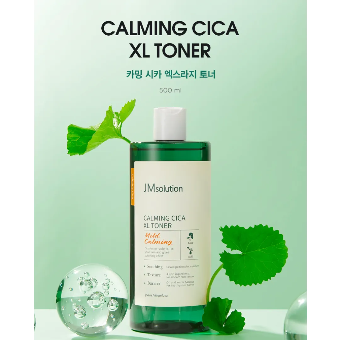 [JM Solution] Calming Cica XL Toner