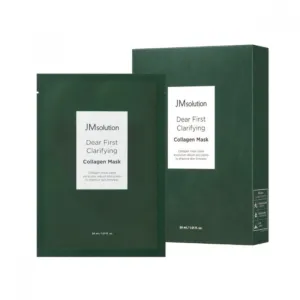 [JM Solution Mask] Dear First Clarifying Collagen Mask