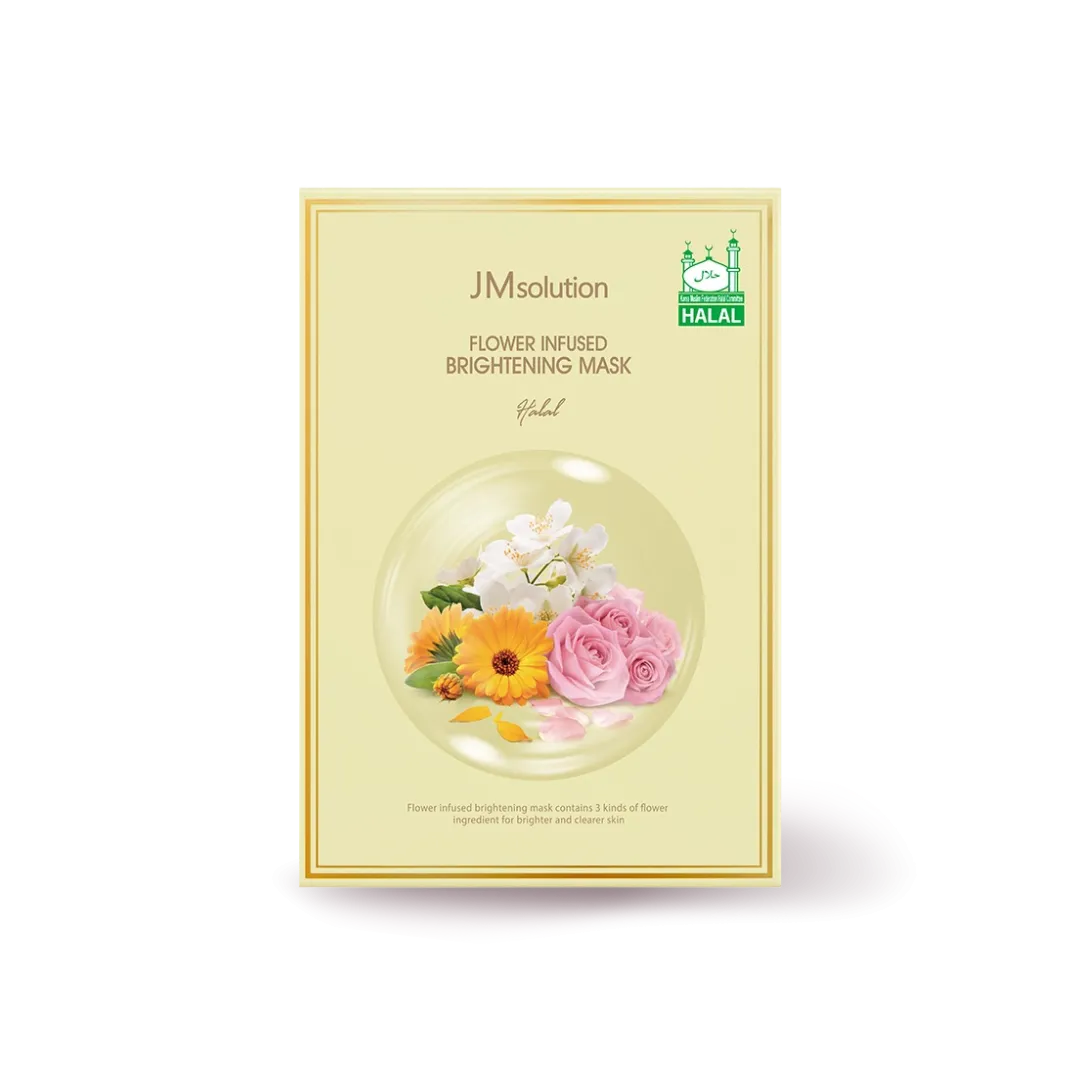 [JM Solution Mask] Flower Infused Brightening Mask