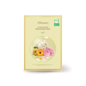 [JM Solution Mask] Flower Infused Brightening Mask