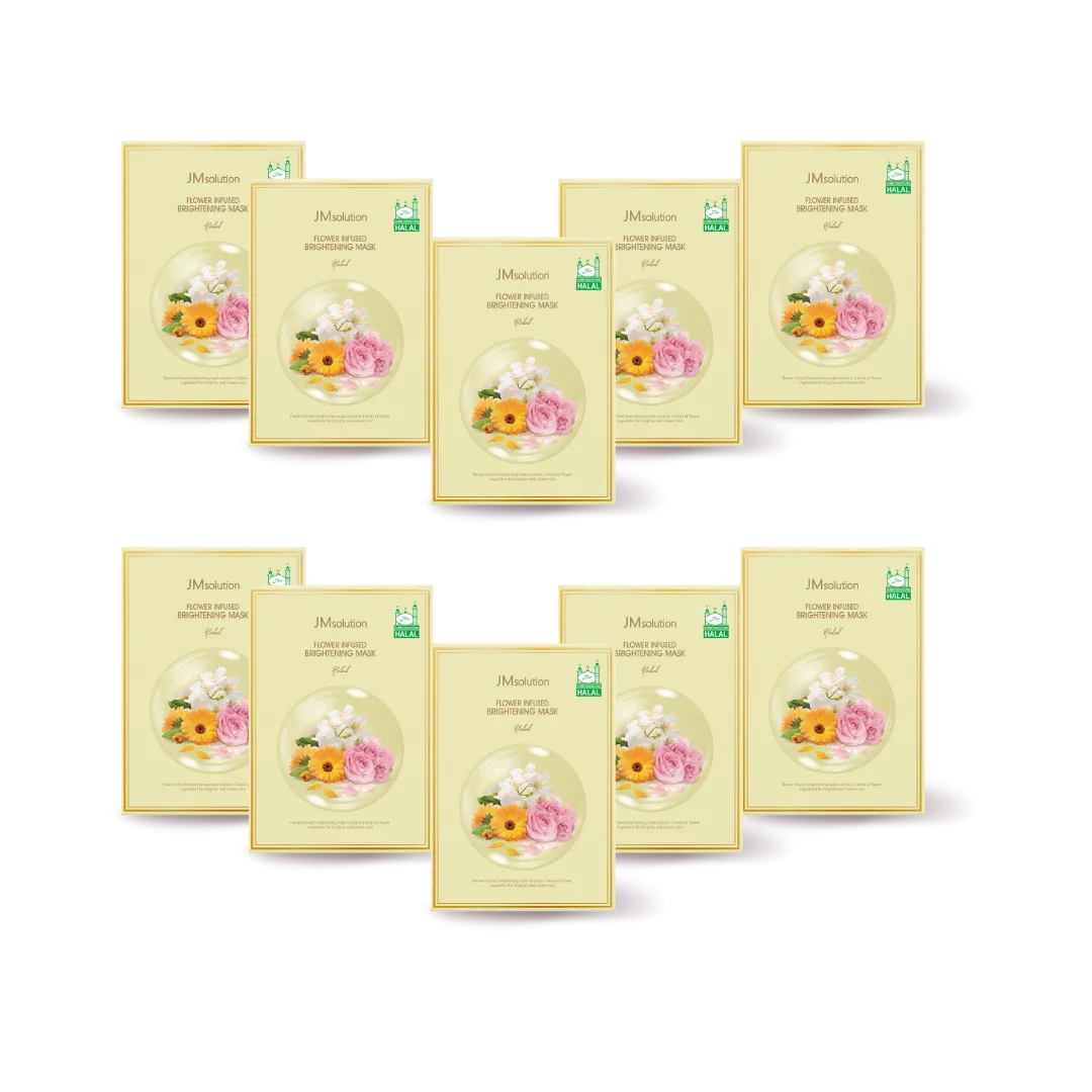 [JM Solution Mask] Flower Infused Brightening Mask