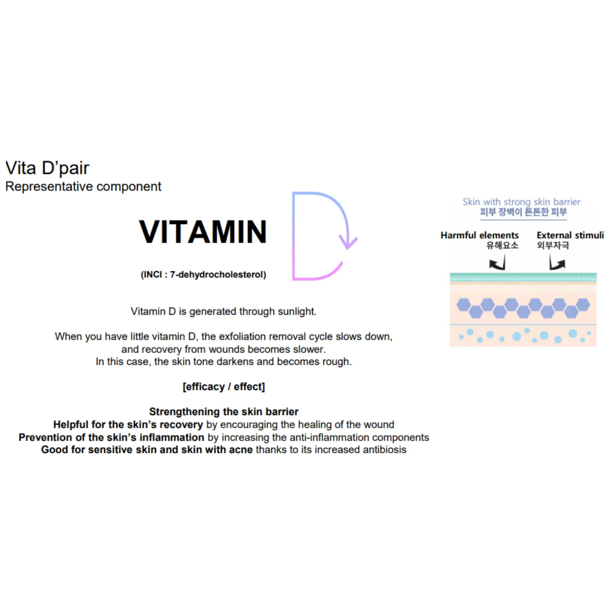 [JM SOLUTION Mask] Vita D'pair Mask