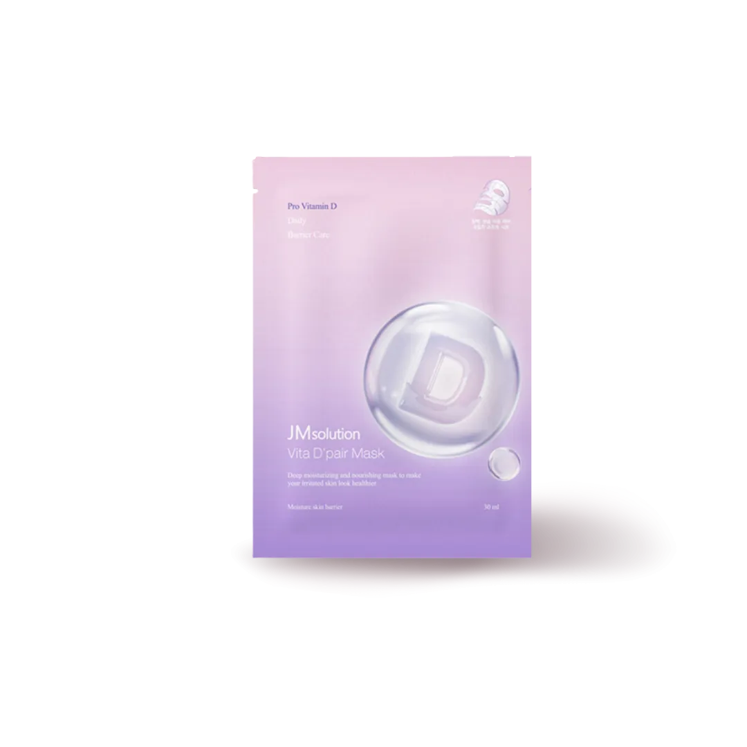 [JM SOLUTION Mask] Vita D'pair Mask