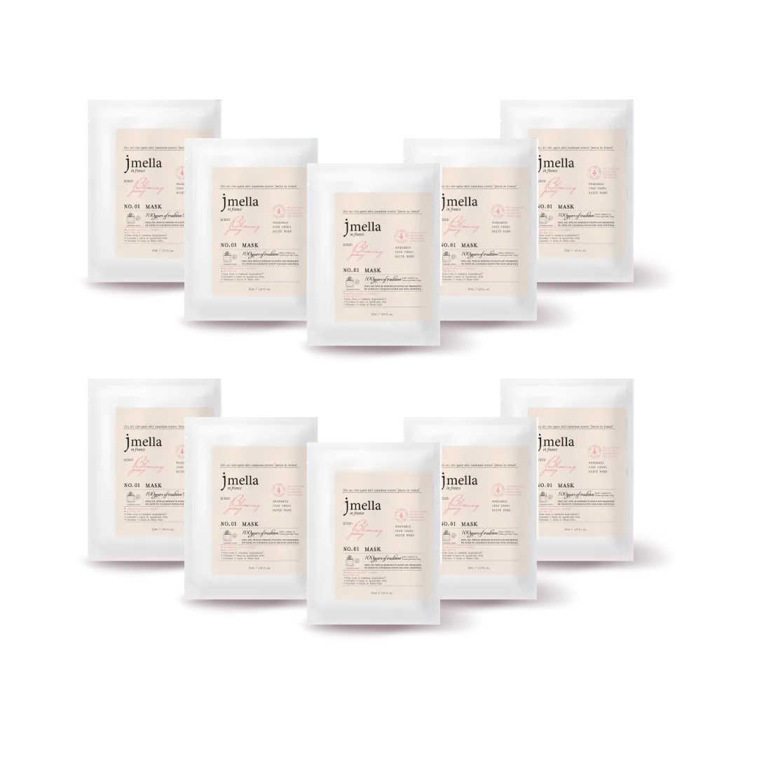 [Jmella] Scented Facial Mask [France Collection]