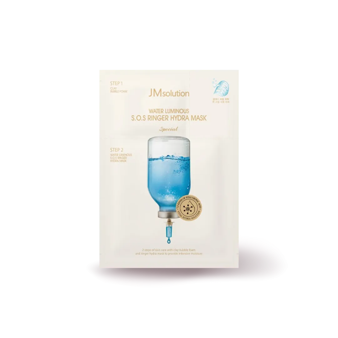 [JMSOLUTION] Water Luminous S.O.S Ringer Hydra Mask
