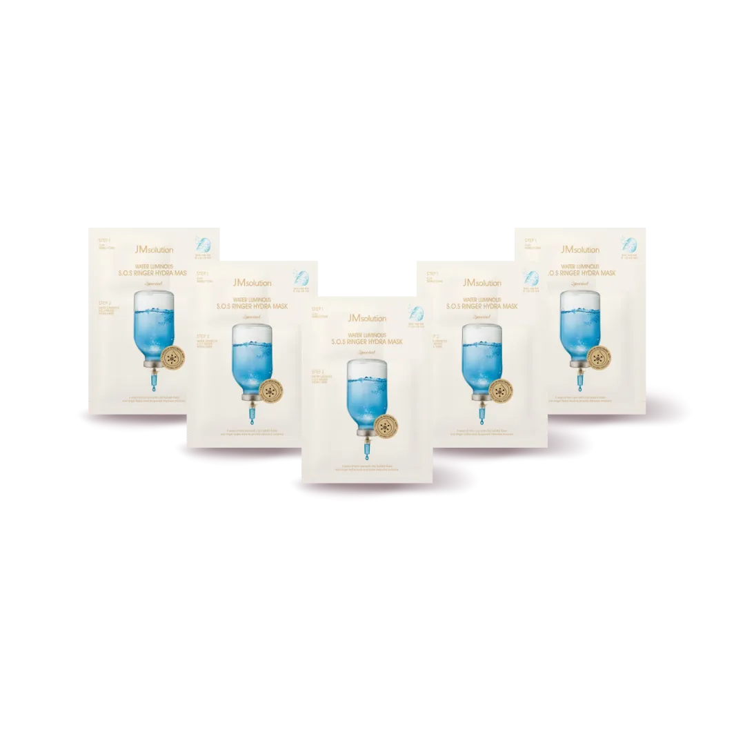 [JMSOLUTION] Water Luminous S.O.S Ringer Hydra Mask