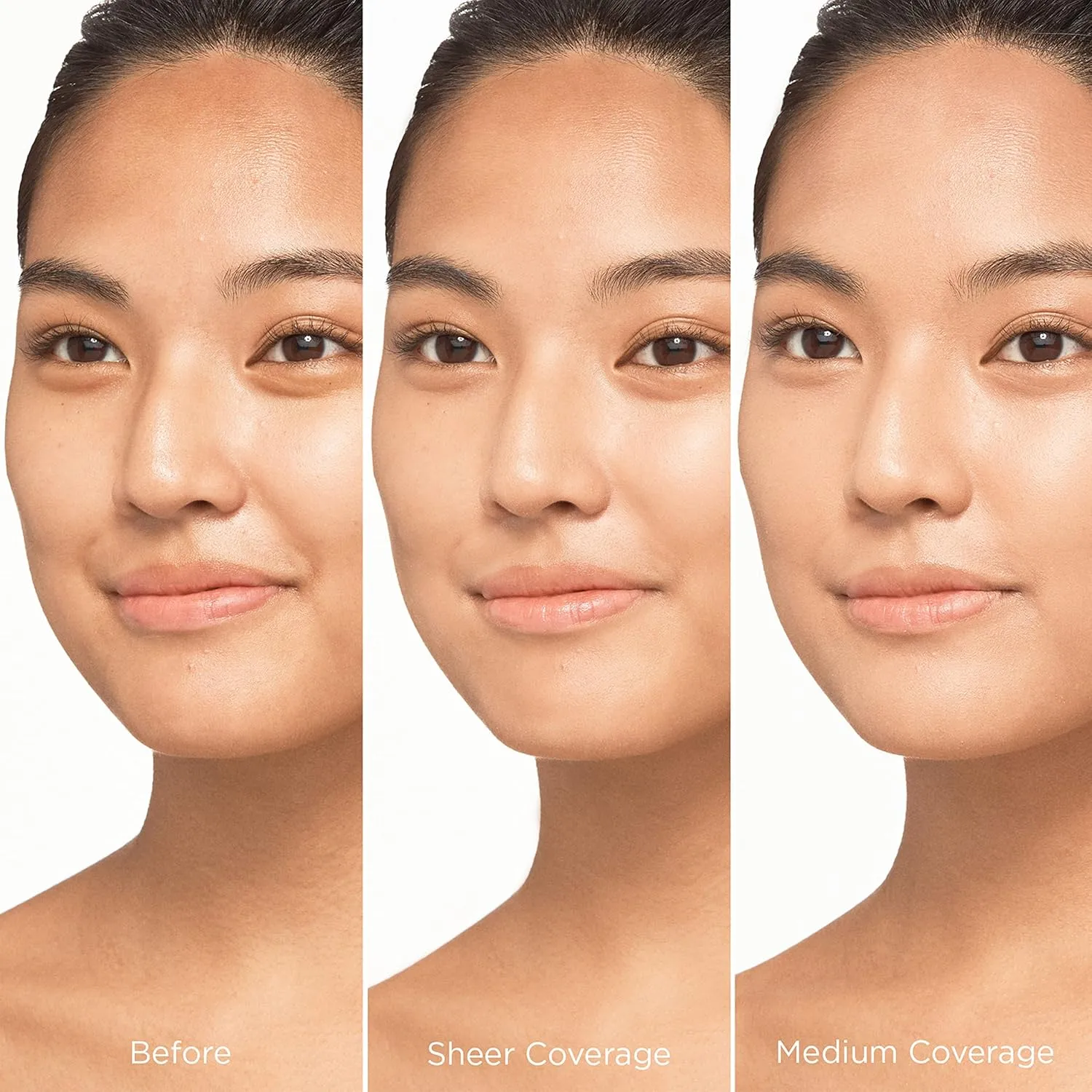 JOAH Beauty Perfect Complexion BB Cream with Hyaluronic Acid and Niaciminade, Korean Makeup with Medium Buildable Coverage, Evens Skin Tone, Lightweight, Semi Matte Finish, Light with Warm Undertones