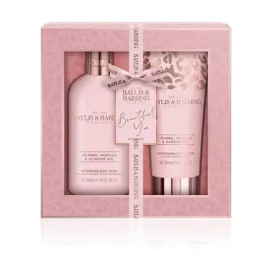 Jojoba, Vanilla & Almond Oil Bathing Essentials Gift Set