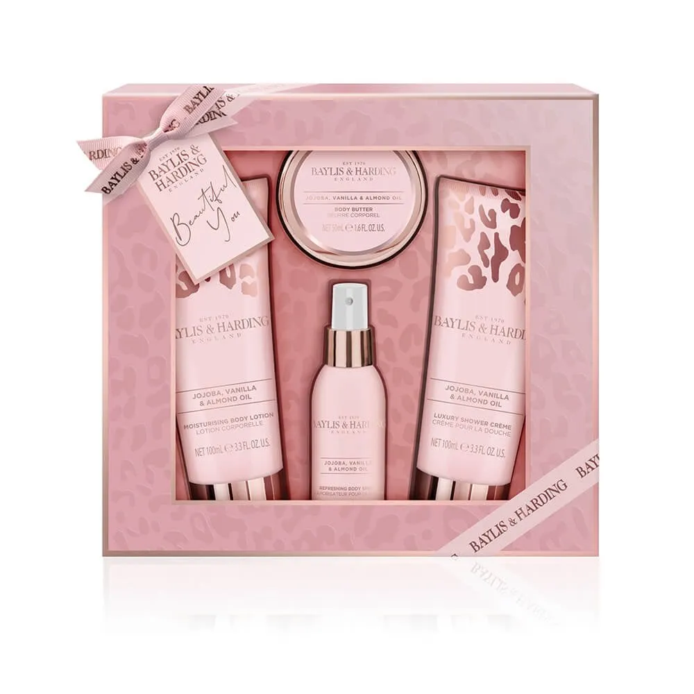 Jojoba, Vanilla & Almond Oil Pampering Collection Gift Set