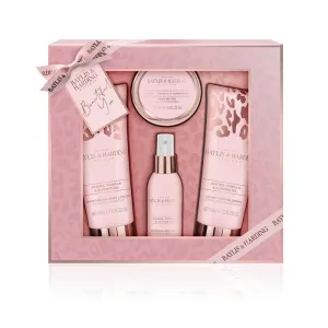 Jojoba, Vanilla & Almond Oil Pampering Collection Gift Set