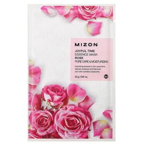 Joyful Time Essence Mask - Rose (Expiry date: 04.01.2025)