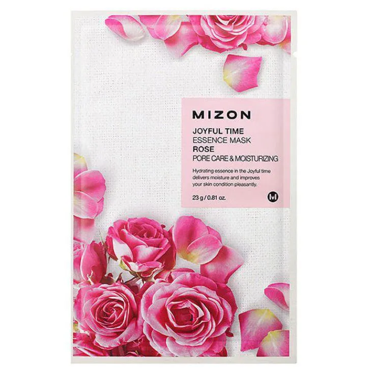 Joyful Time Essence Mask - Rose (Expiry date: 04.01.2025)