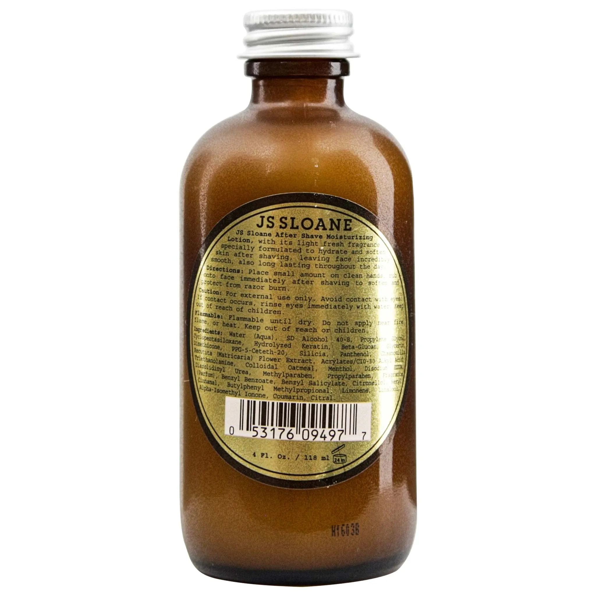 JS Sloane Aftershave Moisturizing Lotion