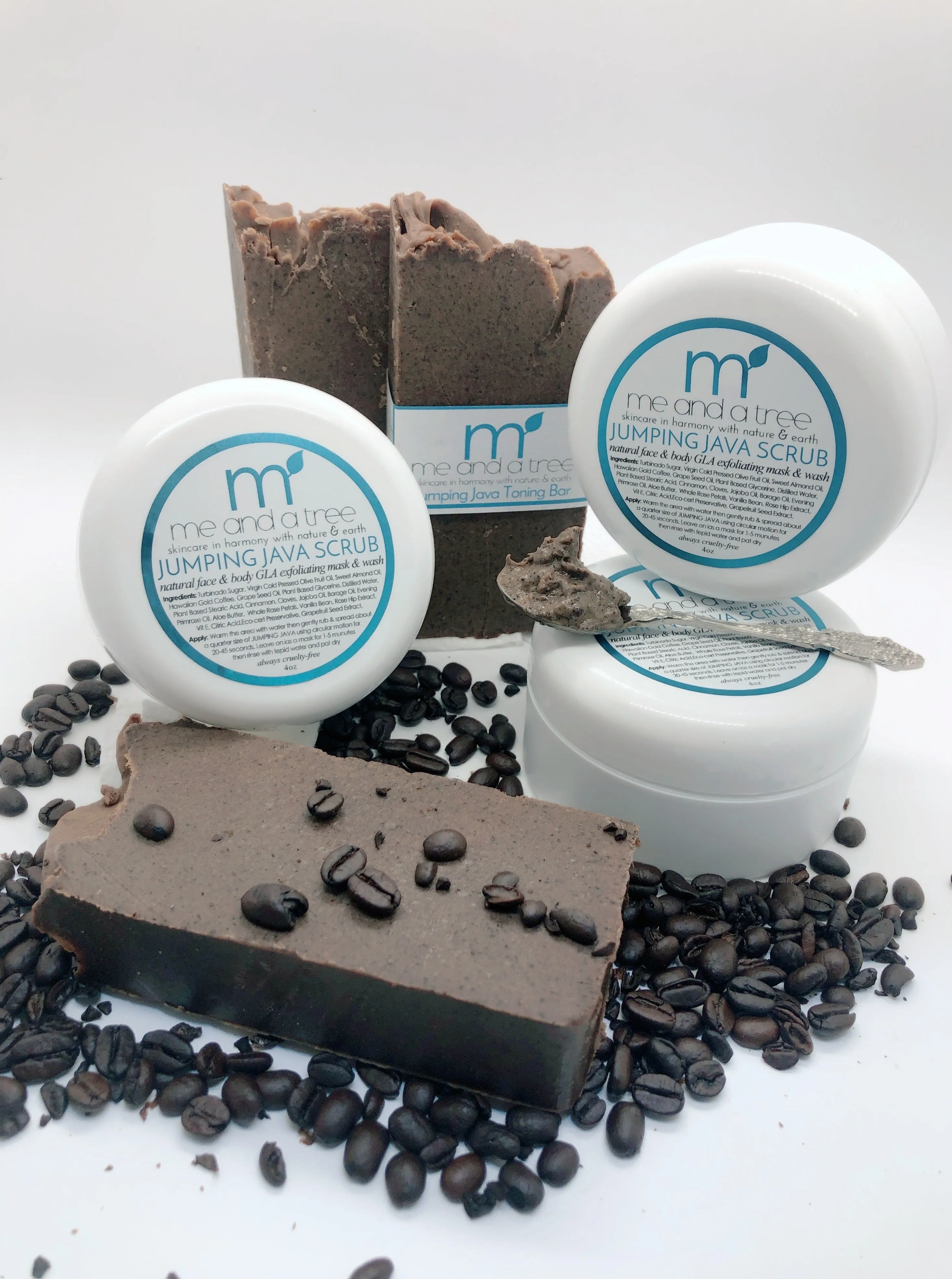 Jumping Java Exfoliating Pore Minimizing Mask Cleanser
