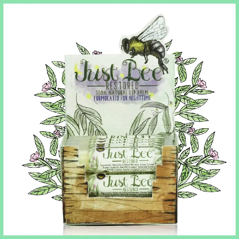 Just Bee Bold - Restored Lip Balm - Eucalyptus